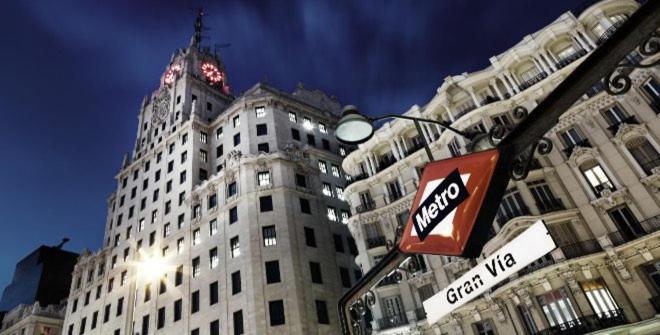 Punta Me Rooms Near The Gran Via Madrid Extérieur photo
