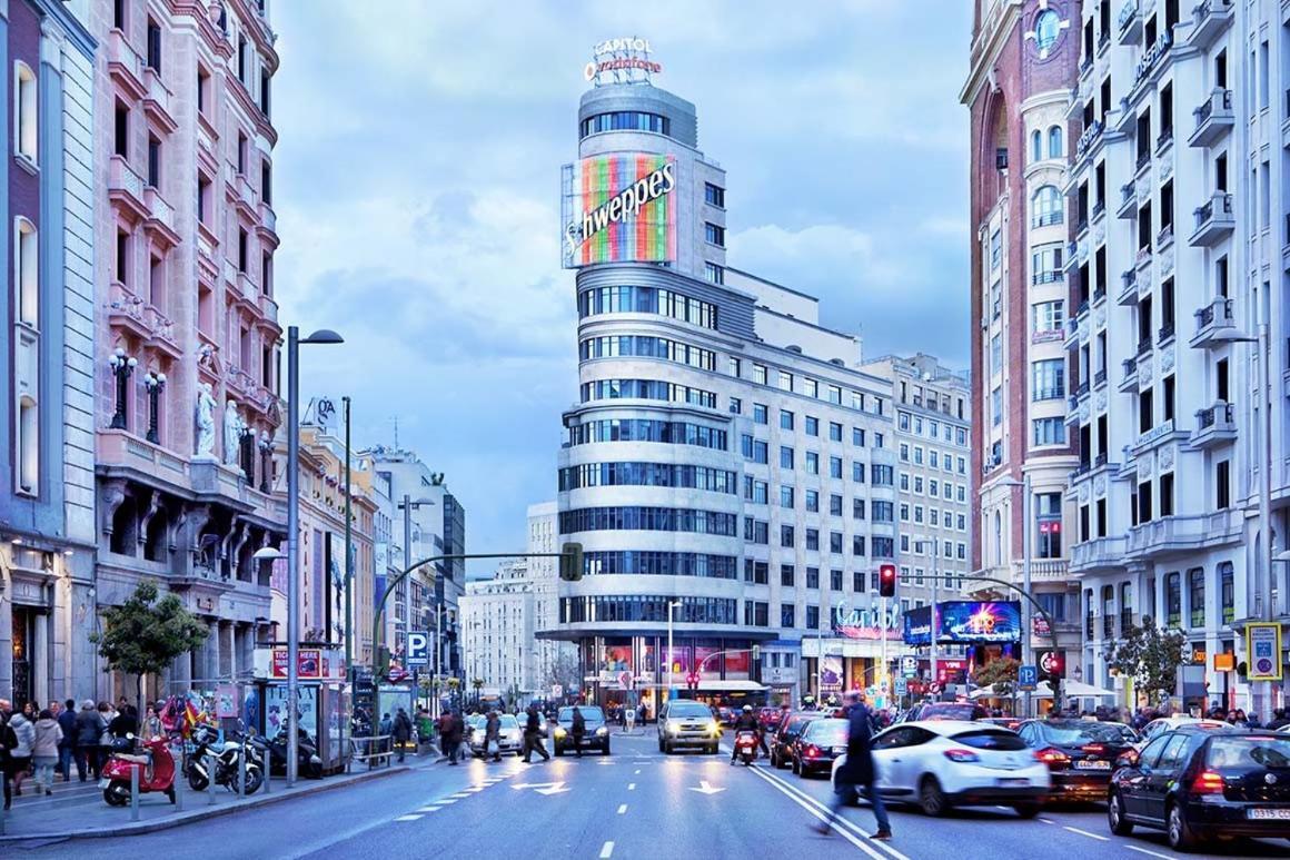 Punta Me Rooms Near The Gran Via Madrid Extérieur photo